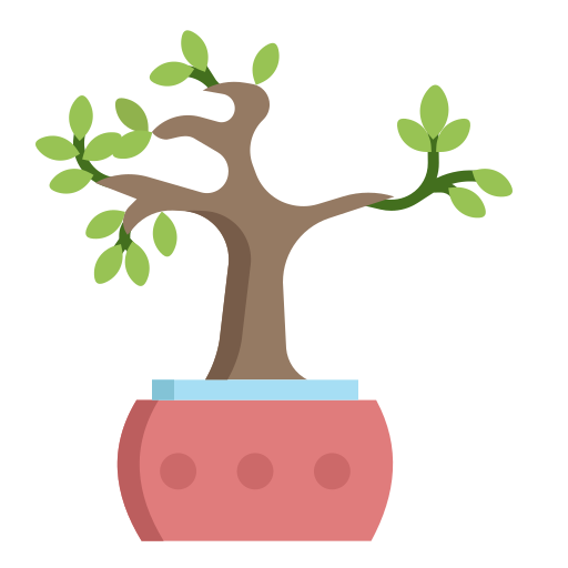 bonsái icono gratis