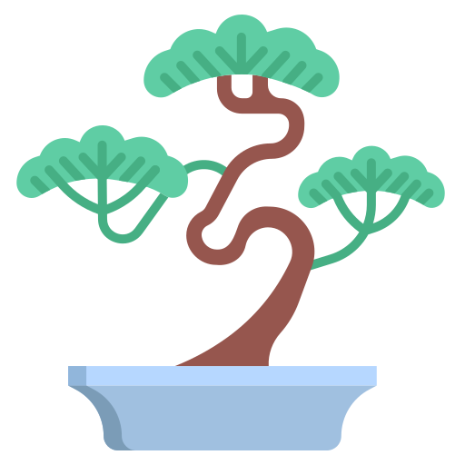bonsái icono gratis