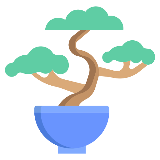 Bonsai free icon
