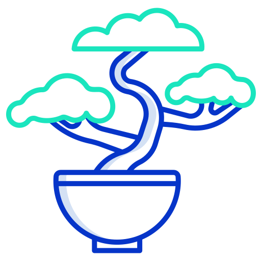 bonsái icono gratis