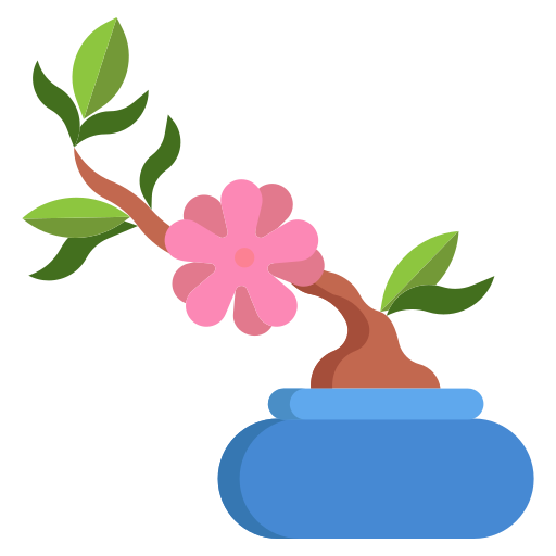 Bonsai free icon