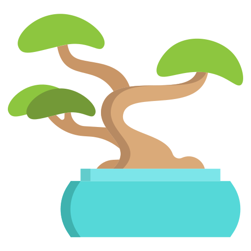 bonsái icono gratis