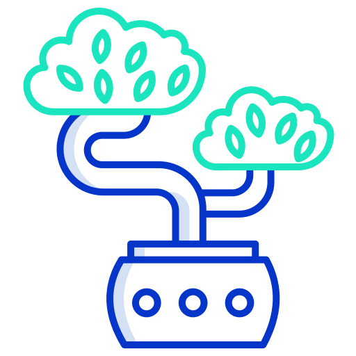 bonsái icono gratis