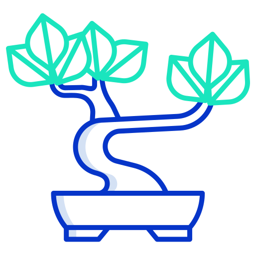 Bonsai free icon