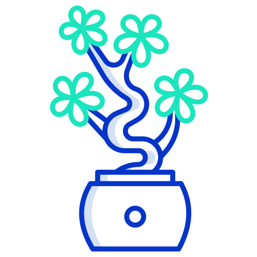 bonsái icono gratis