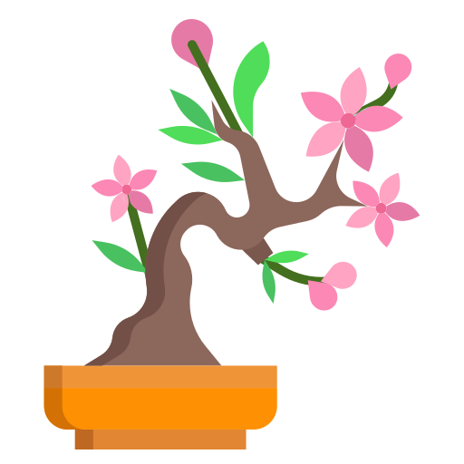 Bonsai free icon