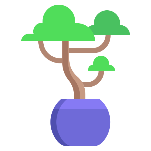 Bonsai free icon