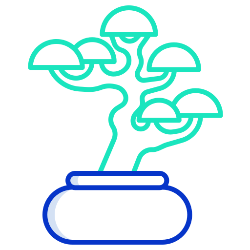 bonsái icono gratis