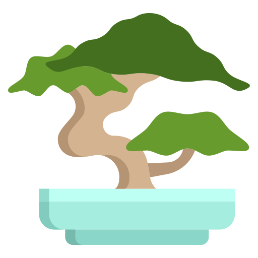 bonsái icono gratis