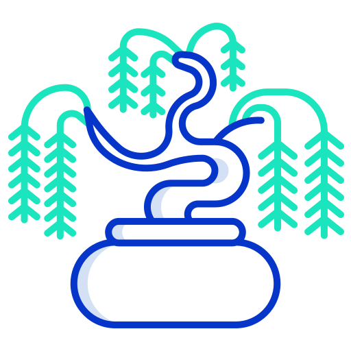 bonsái icono gratis