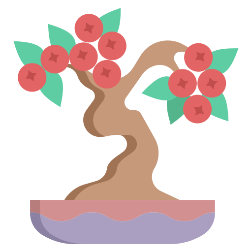 bonsái icono gratis