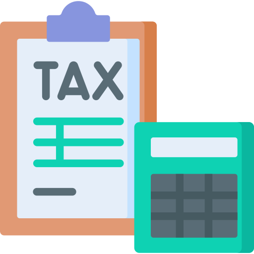 Tax Special Flat icon