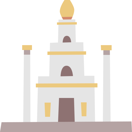 templo icono gratis