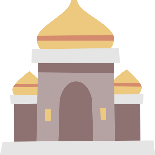 templo icono gratis