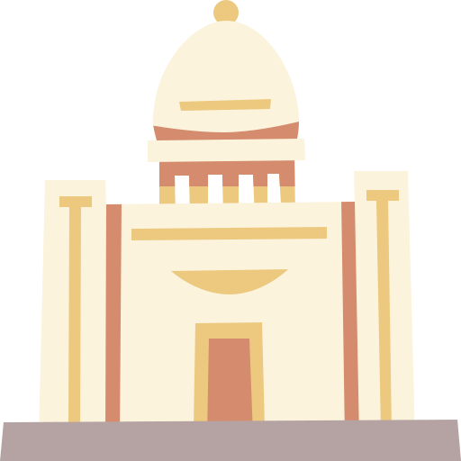 templo icono gratis