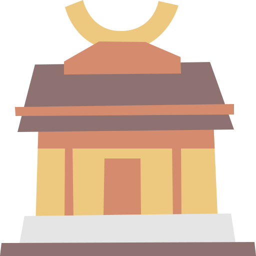 templo icono gratis