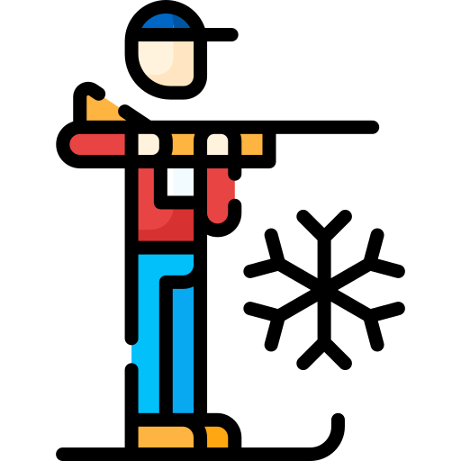 Biathlon free icon