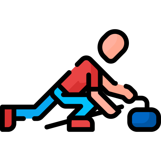 curling icono gratis