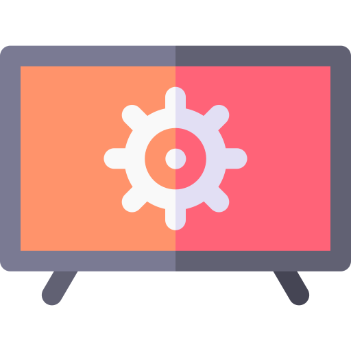 Smart tv free icon Smart tv free icon