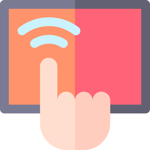 Touch screen - Free technology icons