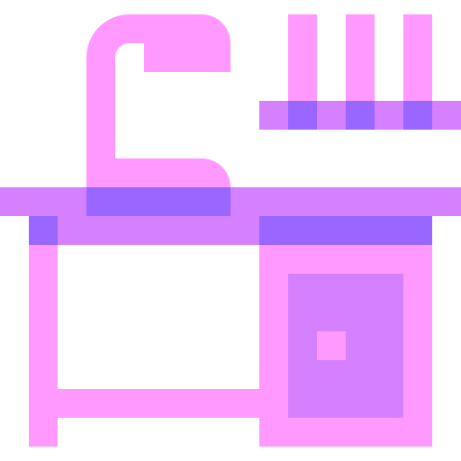 책상 무료 아이콘
