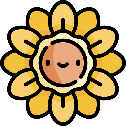 Sunflower - Free nature icons