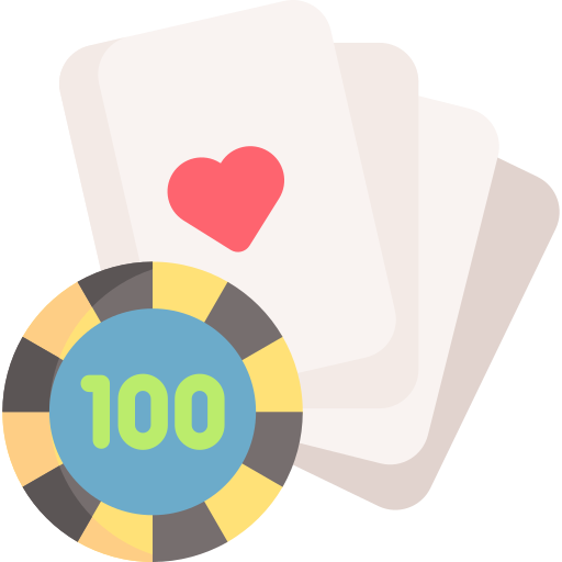 póquer texas hold'em icono gratis