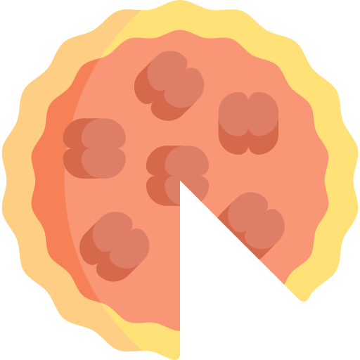 pastel de nuez icono gratis