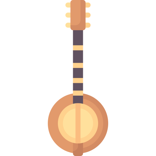 Banjo Special Flat icon