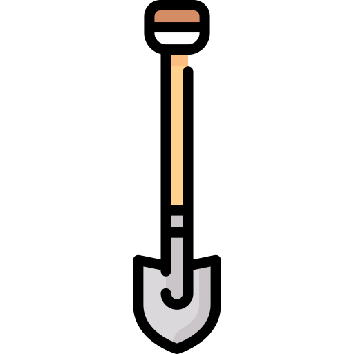 Shovel Special Lineal color icon