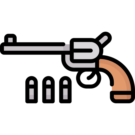 Revolver free icon Revolver free icon