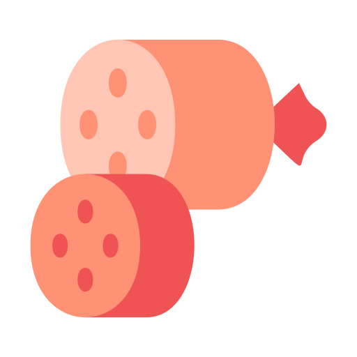 Salami Generic Flat Icon