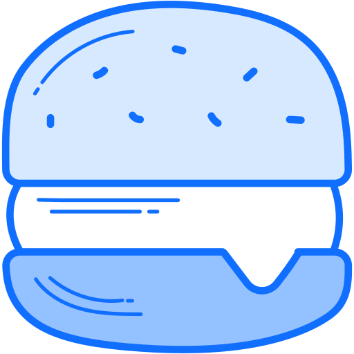 Burger free icon