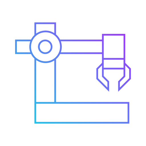 brazo robotico icono gratis