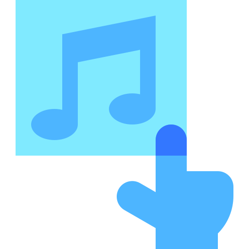 música icono gratis