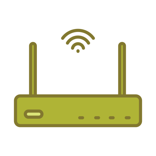 router de wifi icono gratis