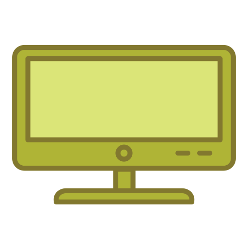 monitor icono gratis