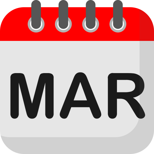 marzo icono gratis