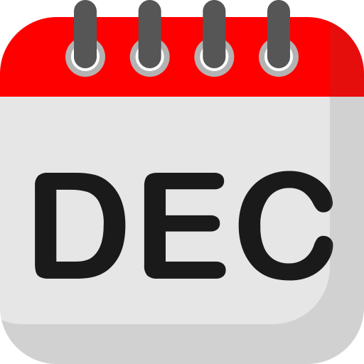 diciembre icono gratis