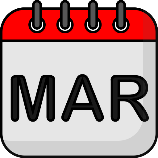 marzo icono gratis