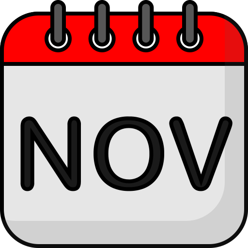 november icono gratis