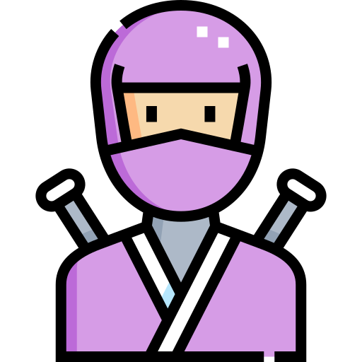 ninja Icône gratuit ninja Icône gratuit