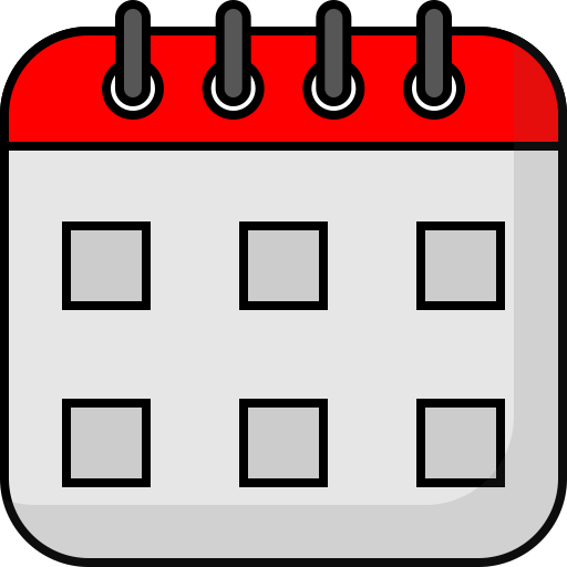 calendario icono gratis