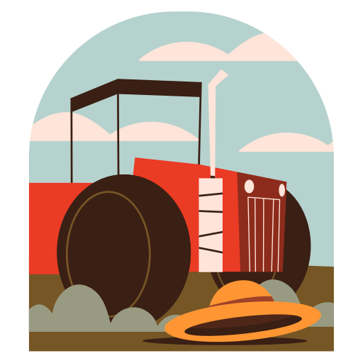 agricultor gratis sticker