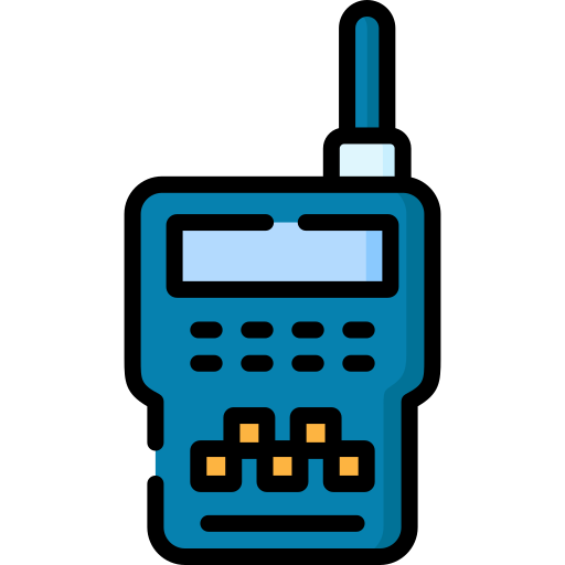 walkie-talkie icono gratis