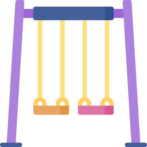 Swing - Free kid and baby icons