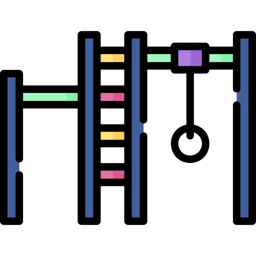 Playground Special Lineal color icon