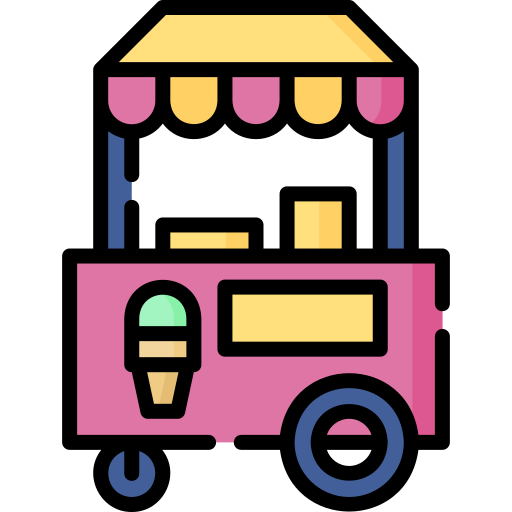 Ice Cream Cart PNG, Vector, PSD, and Clipart With Transparent Background  for Free Download