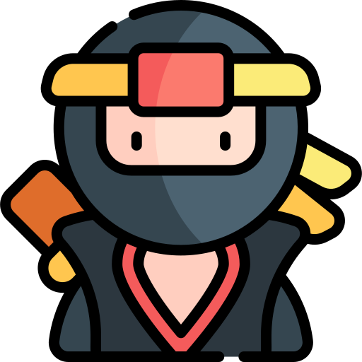 ninja icono gratis