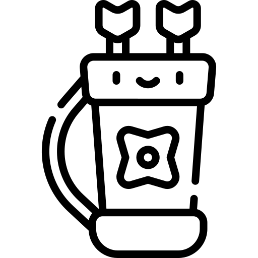 Quiver free icon